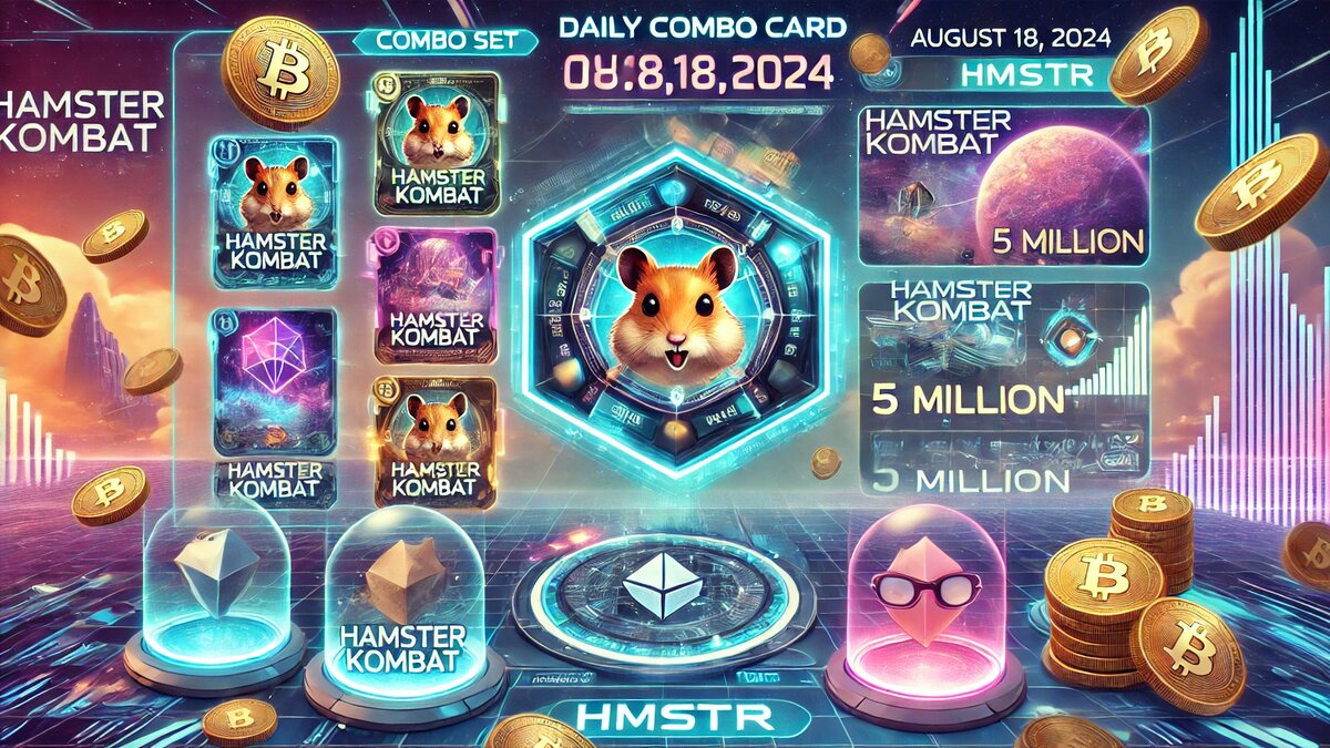 Hamster Kombat Daily Combo August 18